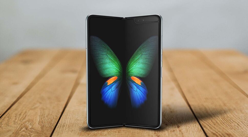 Das faltbare Smartphone Samsung Galaxy Fold