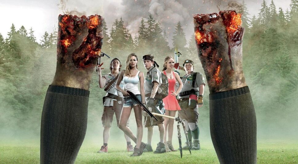 Filmposter von Scouts vs Zombies