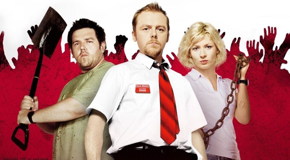 Der Cast von Shaun of the Dead
