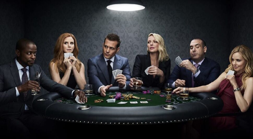 Der Cast von Suits