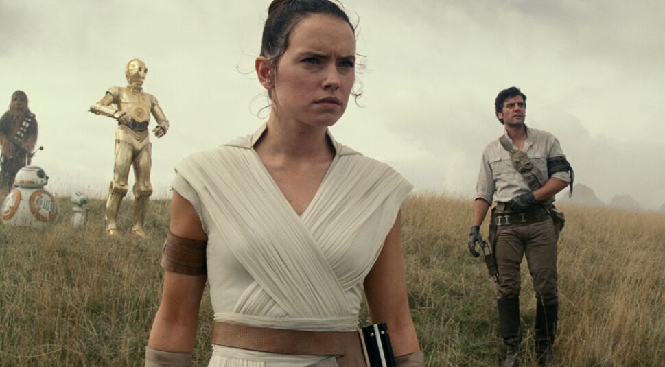 Szenenbild aus dem Film „Star Wars: Der Aufstieg Skywalkers".