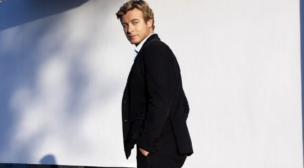 Simon Baker in The Mentalist