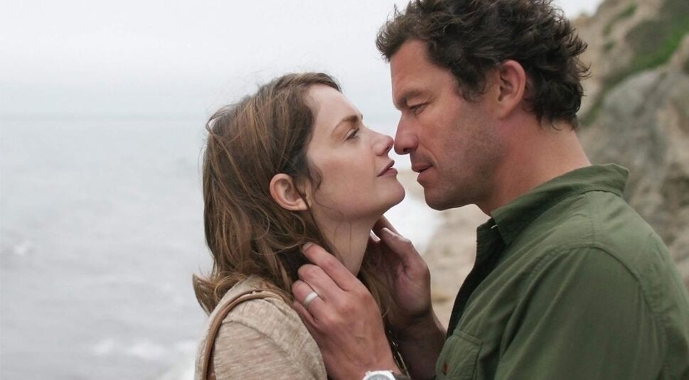 Ruth Wilson als Alison und Dominic West als Noah in The Affair.
