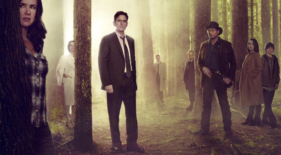 Poster von Wayward Pines