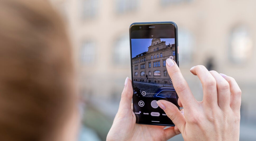 Google Pixel 4 Kamera