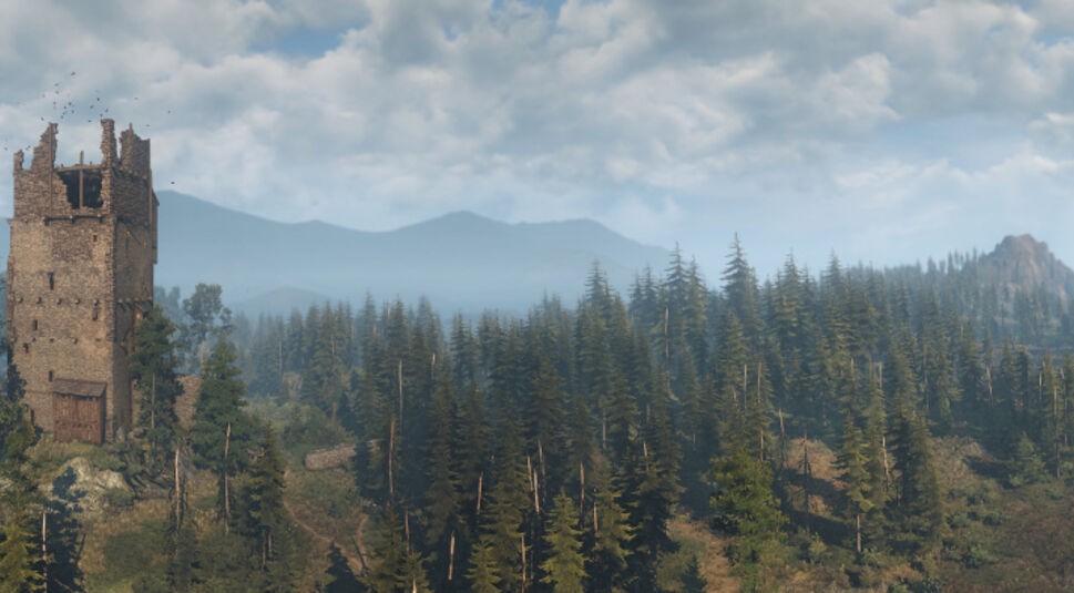  Die Welt von The Witcher 3 ist riesig und voller Gefahren.