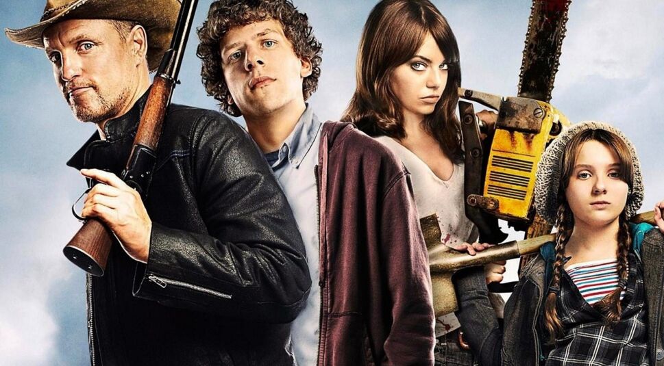 Der Cast von Zombieland