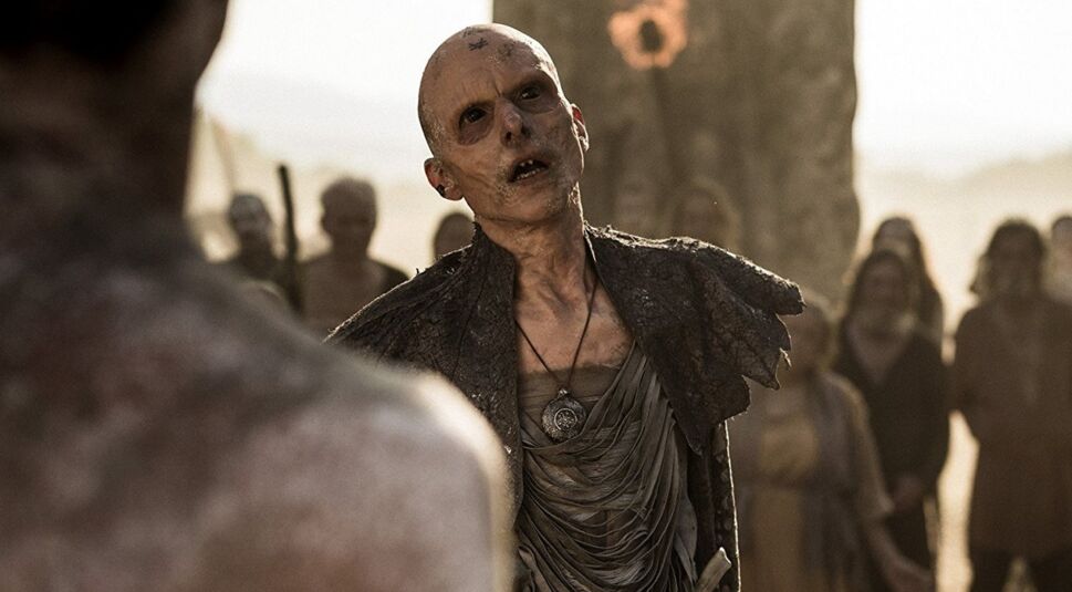 Mackenzie Crook in Britannia Staffel 1