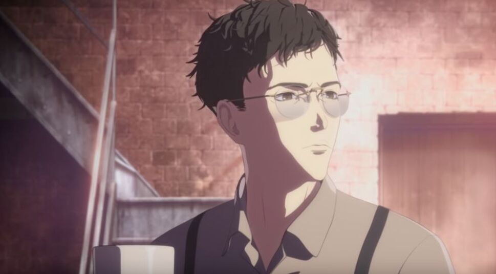  Bill Weinberg ist der Technik-Profi im Team von Levius | © Netflix