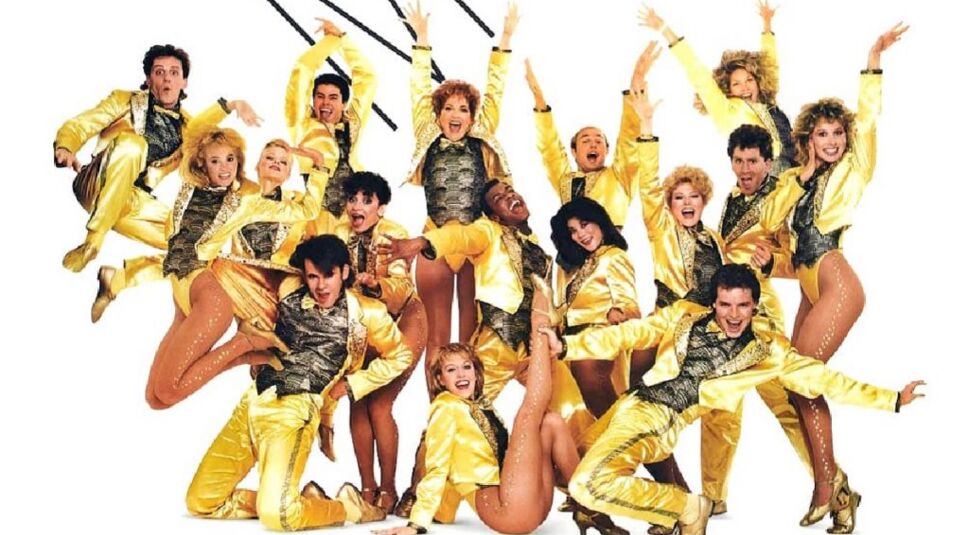 Der Cast von A Chorus Line