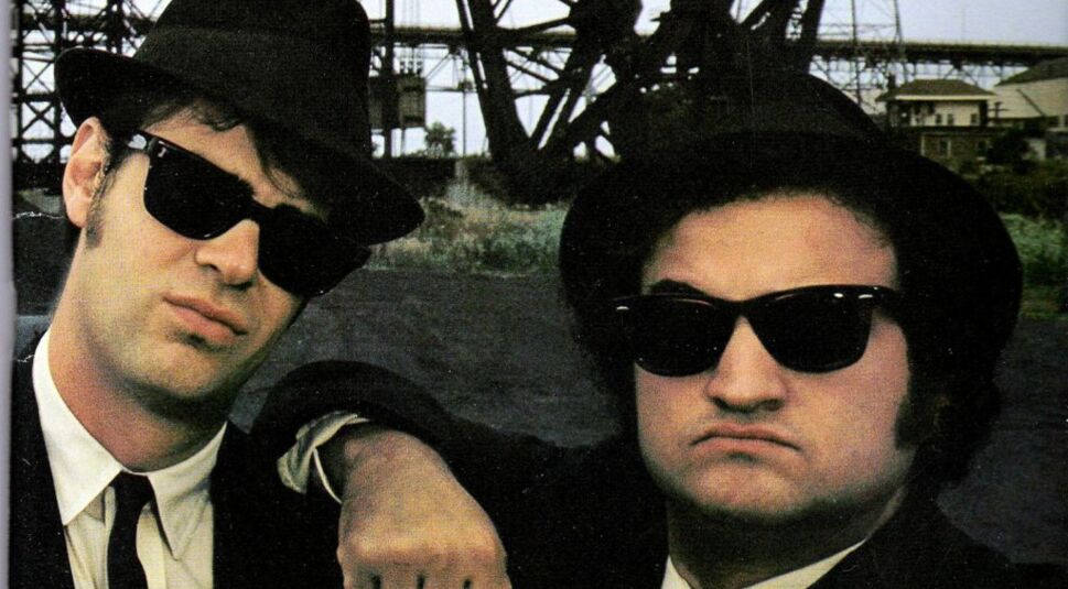 Dan Aykroyd und John Belushi in Blues Brothers