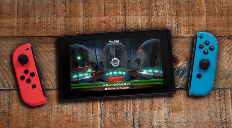 Ein Buu-Huu in Luigi's Mansion 3 an der Nintendo Switch ansehen.