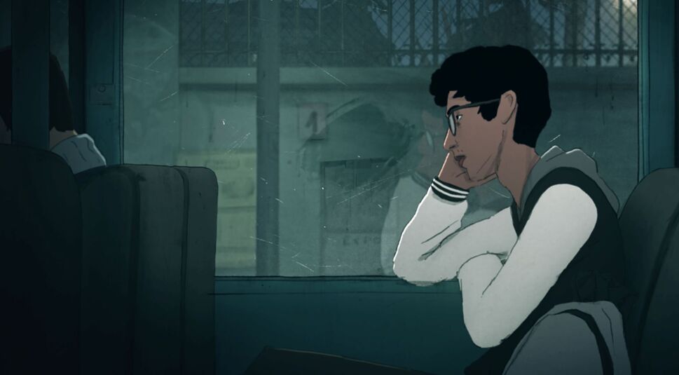 Szene aus dem Netflix-Animationsfilm „Ich habe meinen Körper verloren”.