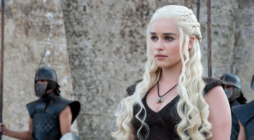 Emilia Clarke in Game of Thrones