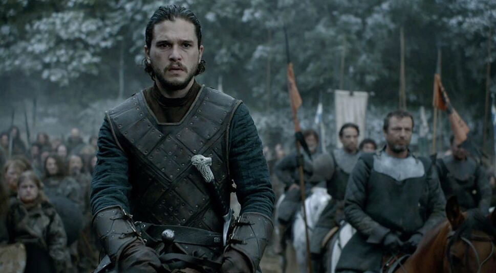 Kit Harrington in Game of Thrones