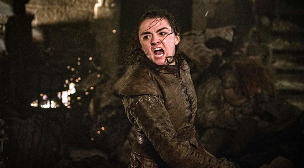 Maisie Williams in Game of Thrones