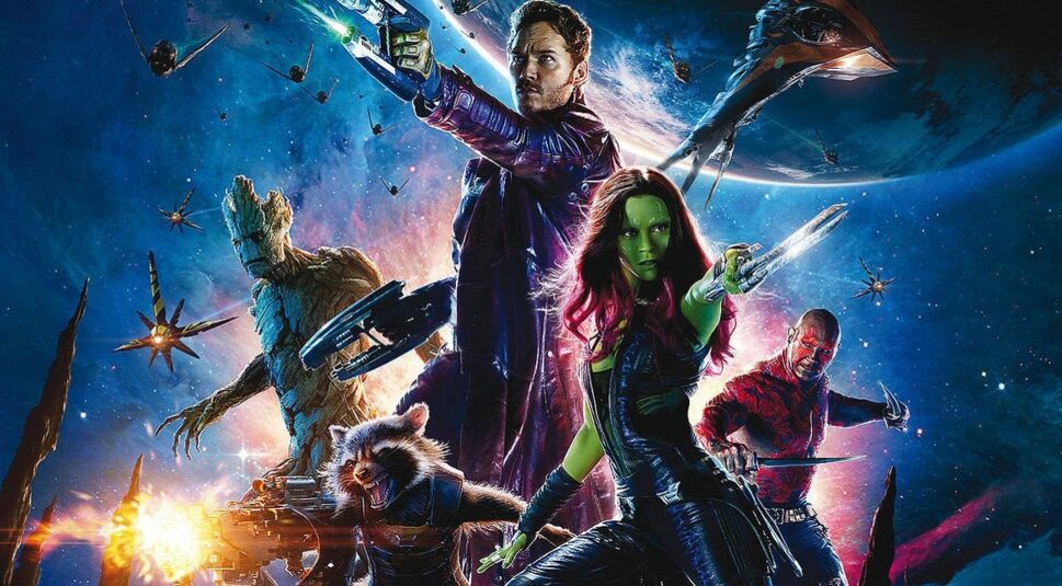 Der Cast von Guardians of the Galaxy