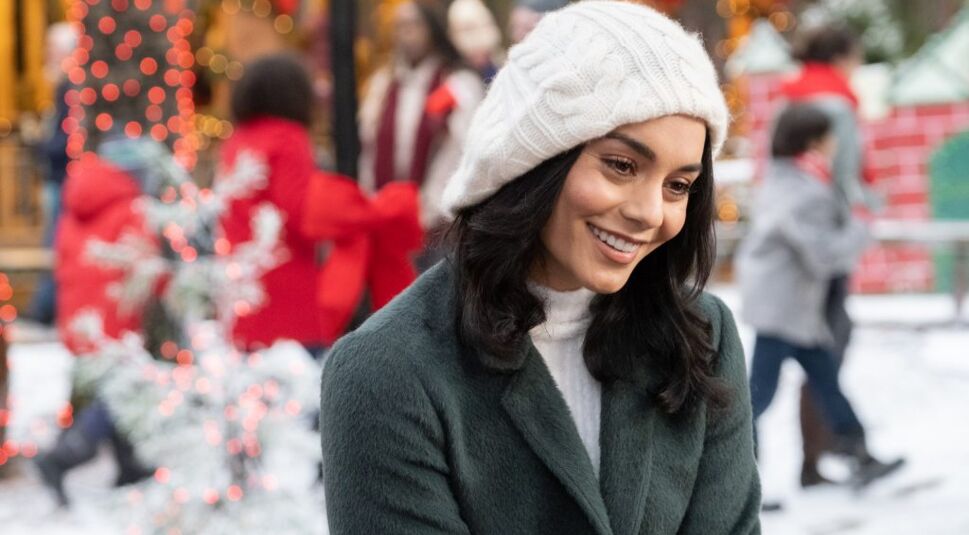 Vanessa Hudgens in The Knight Before Christmas