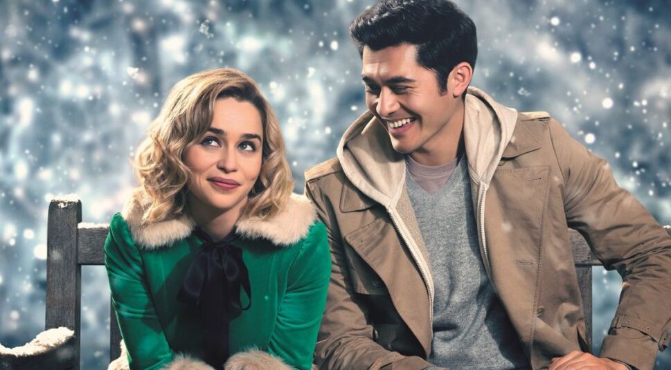 Emilia Clarke und Henry Golding in Last Christmas
