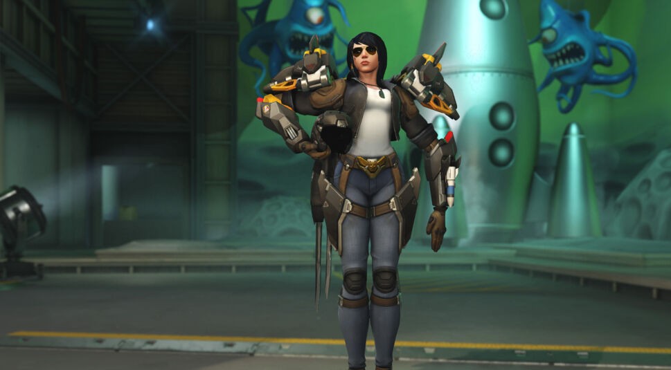 Overwatch Pharah Skin