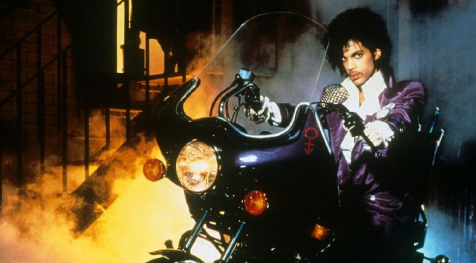 Prince in Purple Rain