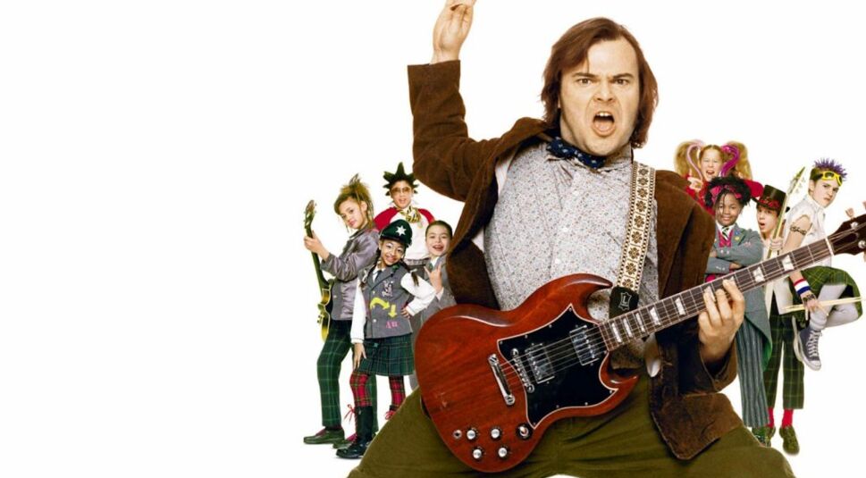 Jack Black in School of Rock