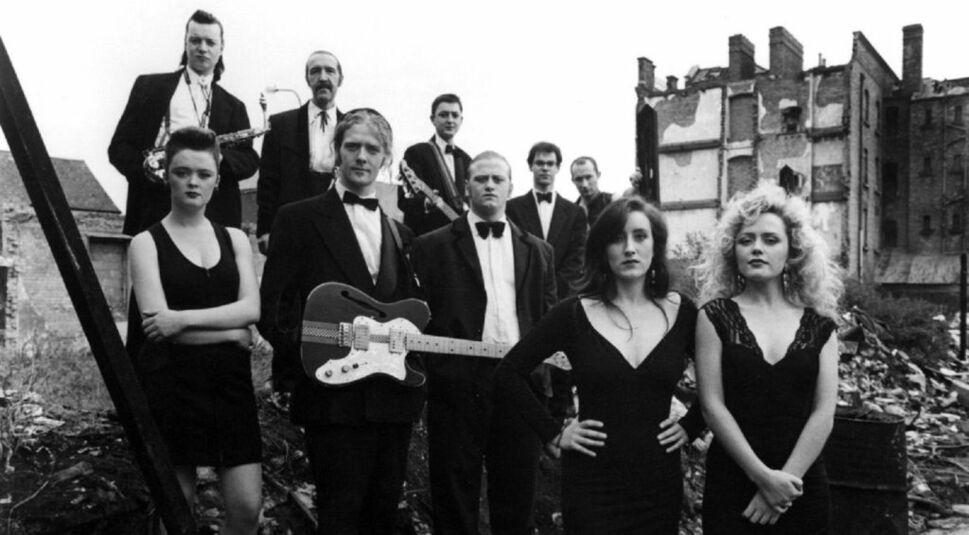 Der Cast von The Commitments