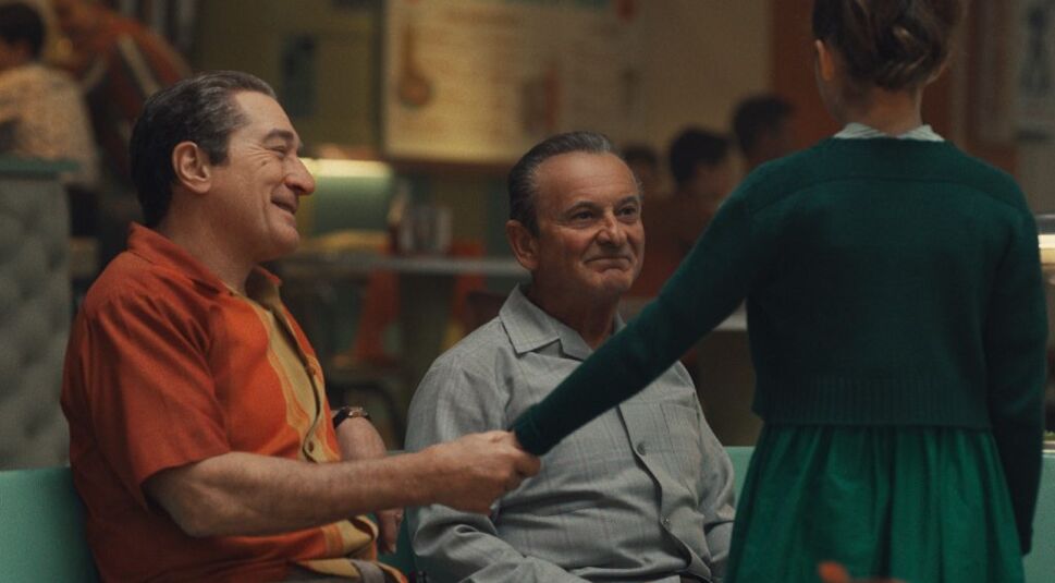 Robert De Niro und Joe Pesci in The Irishman