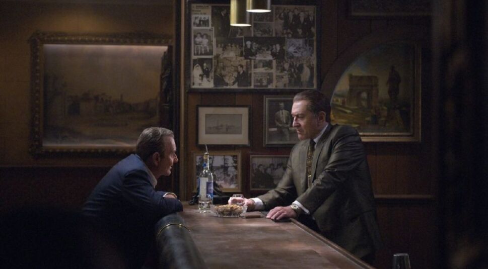 Joe Pesci und Robert De Niro in The Irishman