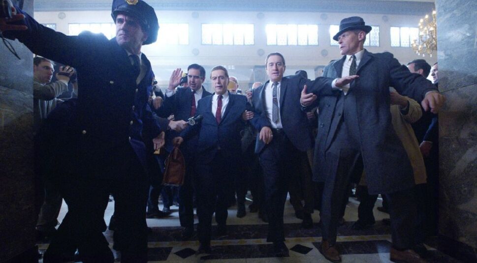 Al Pacino und Robert De Niro in The Irishman