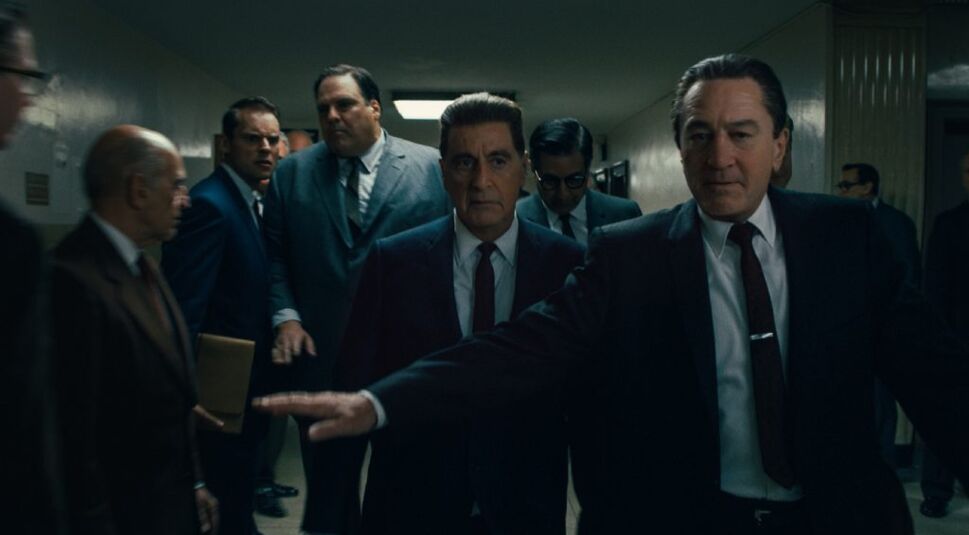 Al Pacino und Robert De Niro in The Irishman