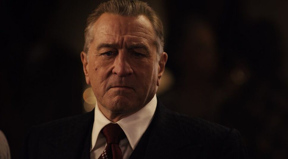 Robert De Niro in The Irishman