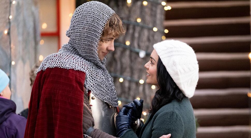 Vanessa Hudgens in The Knight Before Christmas