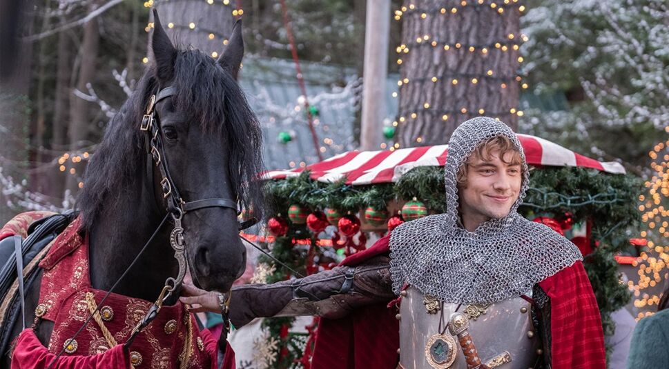 Vanessa Hudgens in The Knight Before Christmas