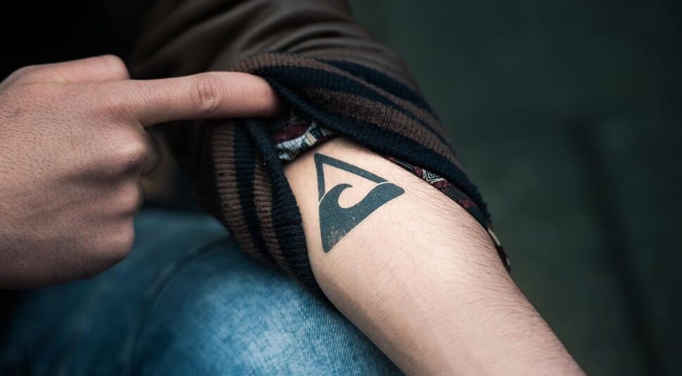 Wir sind die Welle, Tattoo