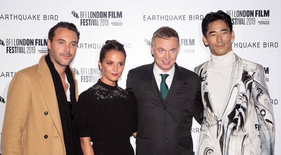 Alicia Vikander, Wash Westmoreland, Naoki Kobayashi