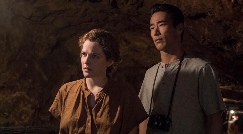 Wo die Erde bebt, Riley Keough, Naoki Kobayashi