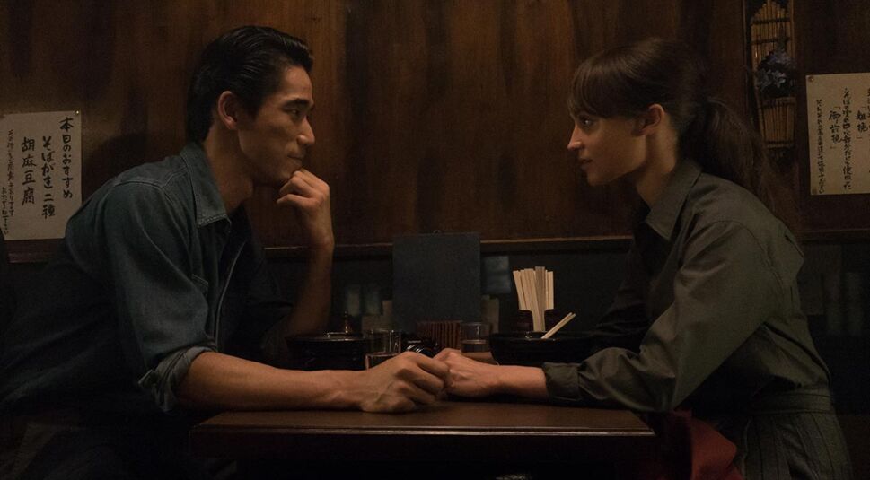 Wo die Erde bebt, Earthquake Bird, Alicia Vikander, Naoki Kobayashi