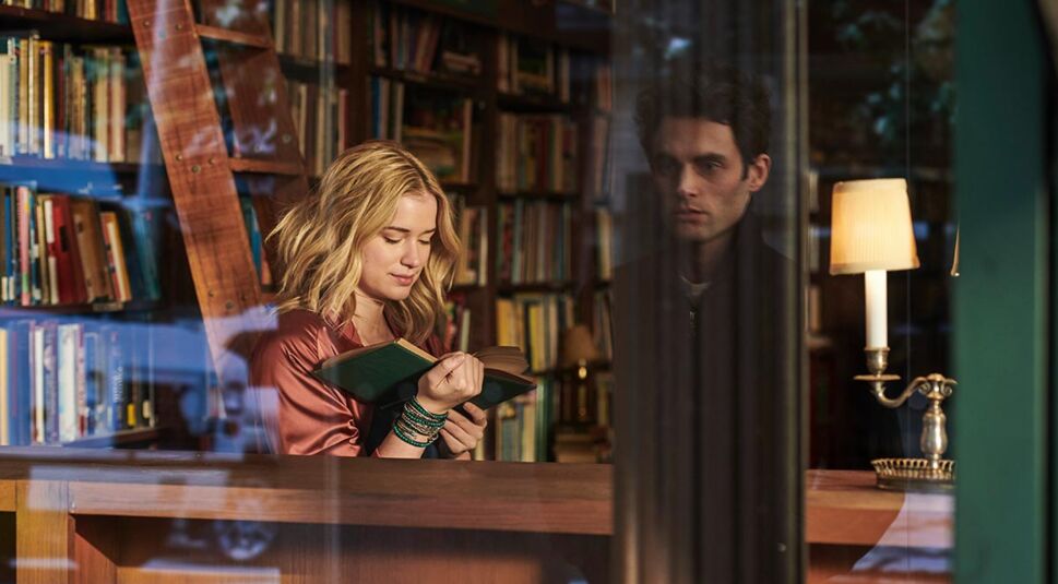 You - Du wirst mich lieben Staffel 2, Penn Badgley, Elizabeth Lail