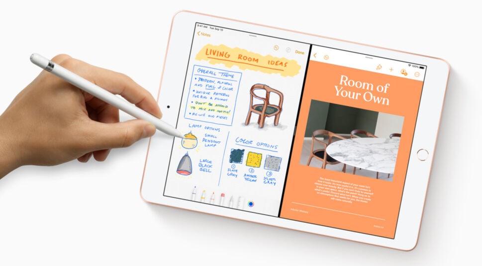  Der Apple Pencil wertet das iPad deutlich auf