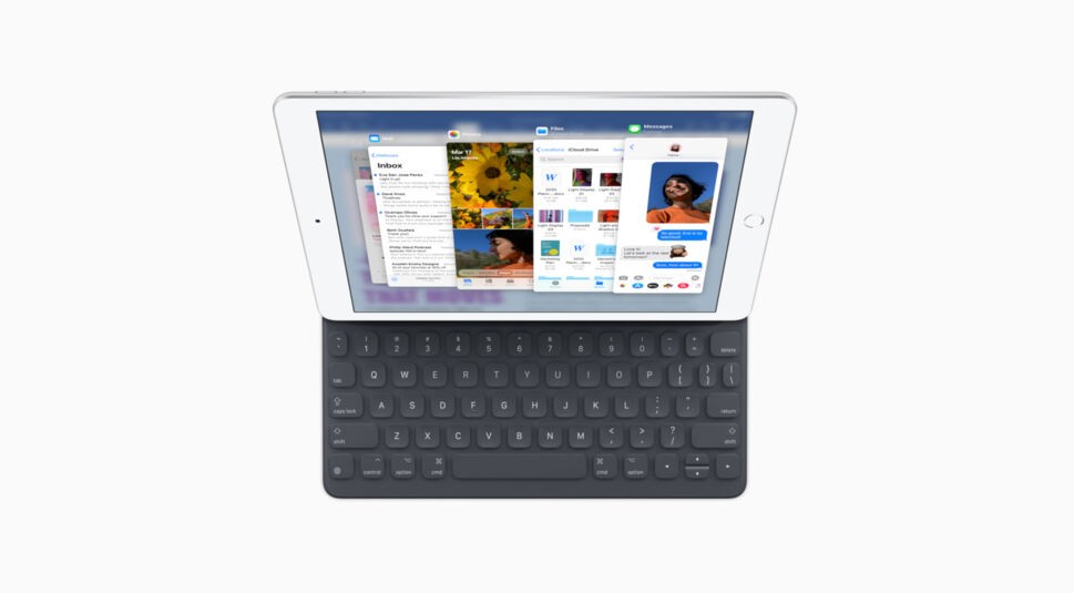  Mit dem Smart Keyboard für das iPad 2019 tippt es sich gleich viel schneller