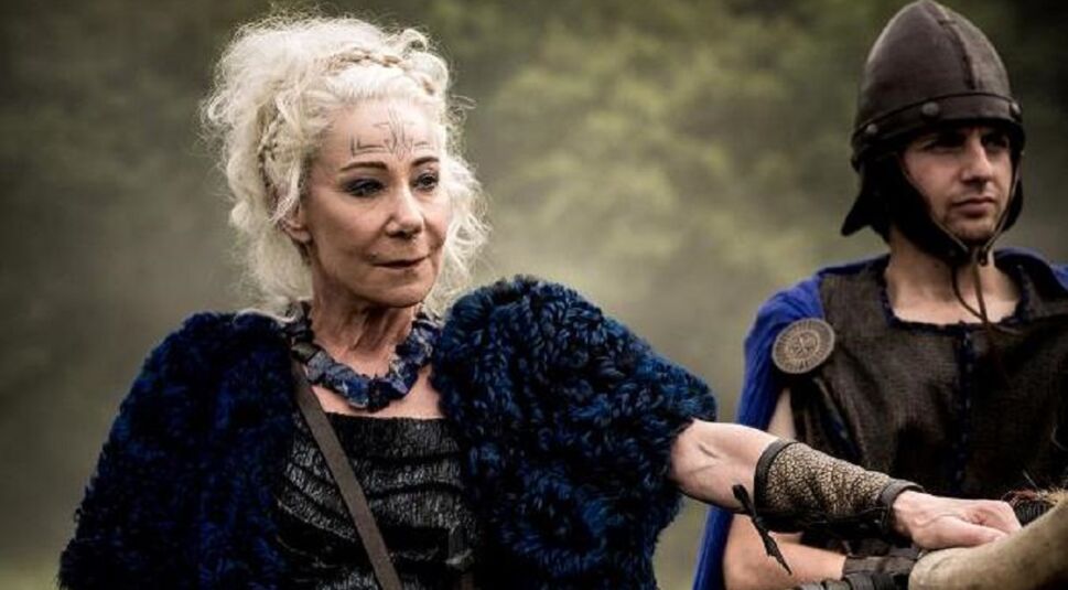 Zoe Wanamaker in Britannia Staffel 1