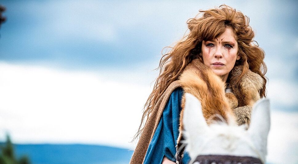 Kelly Reilly in Britannia Staffel 1