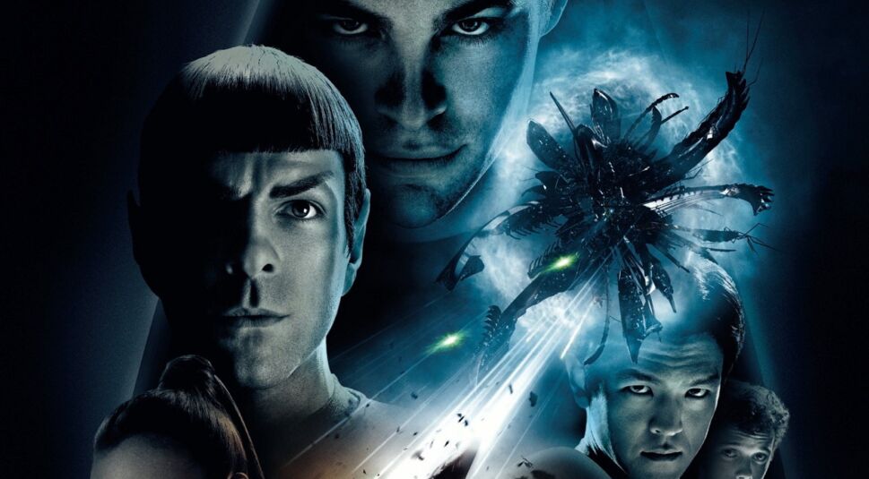 Filmposter von Star Trek von JJ Abrams