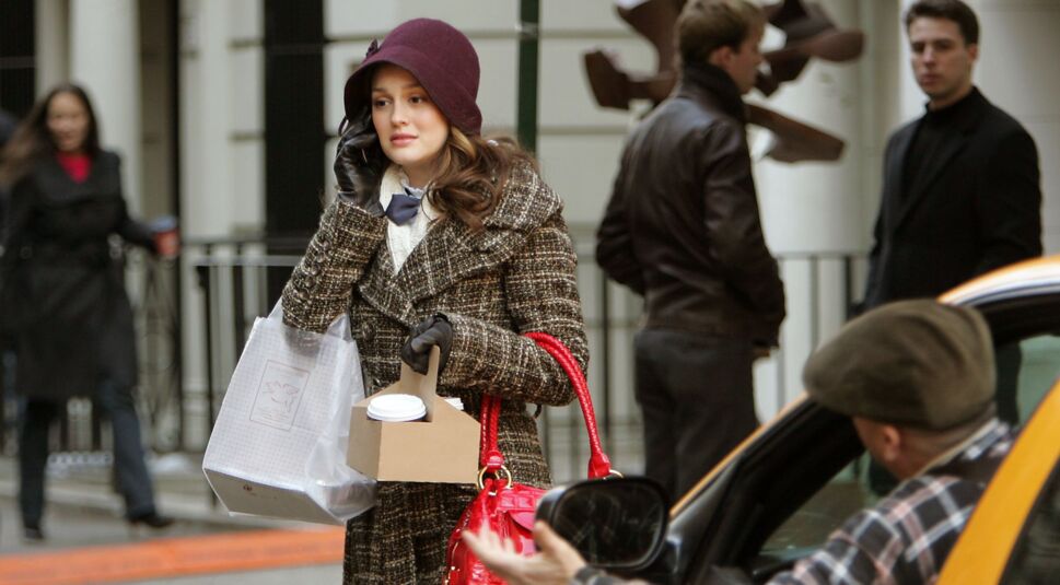 Leighton Meester in der TV-Serie „Gossip Girl”.