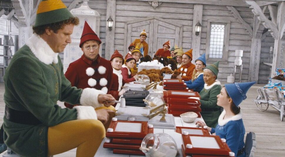 Der Cast von Buddy - Der Weihnachtself