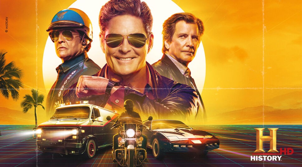 Car Weekend, Kampf der Kultkarren, David Hasselhoff