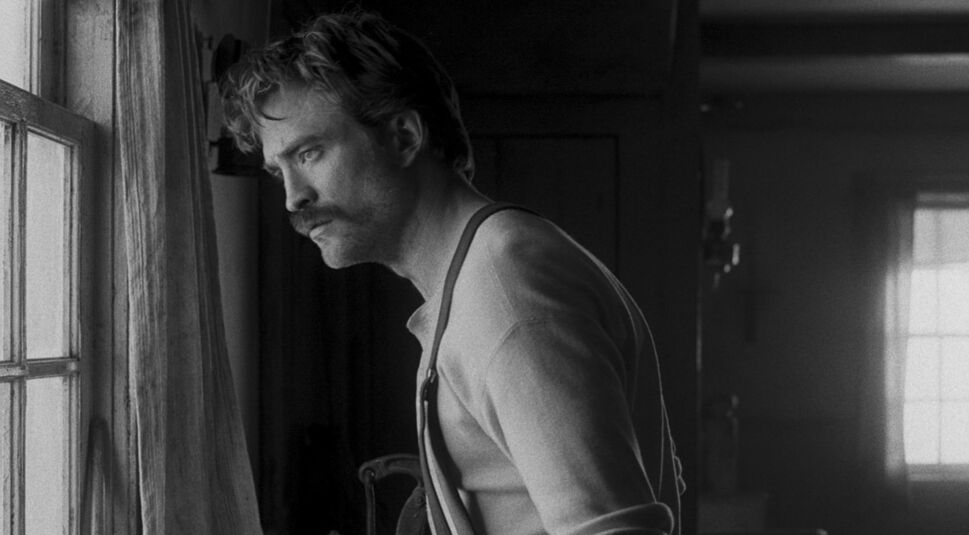 Robert Pattinson in Der Leuchtturm