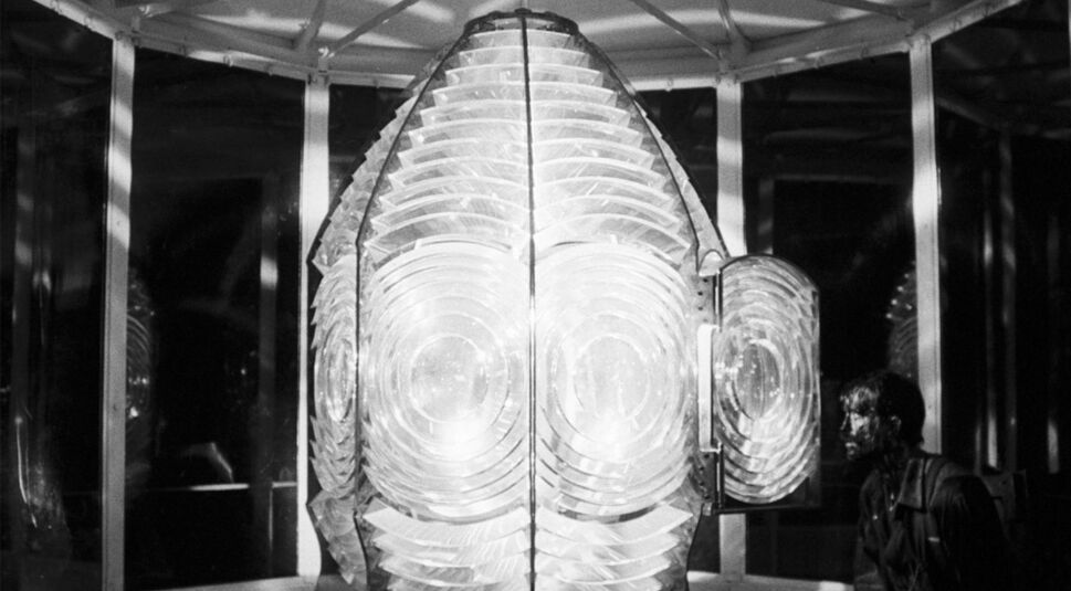 Robert Pattinson in Der Leuchtturm