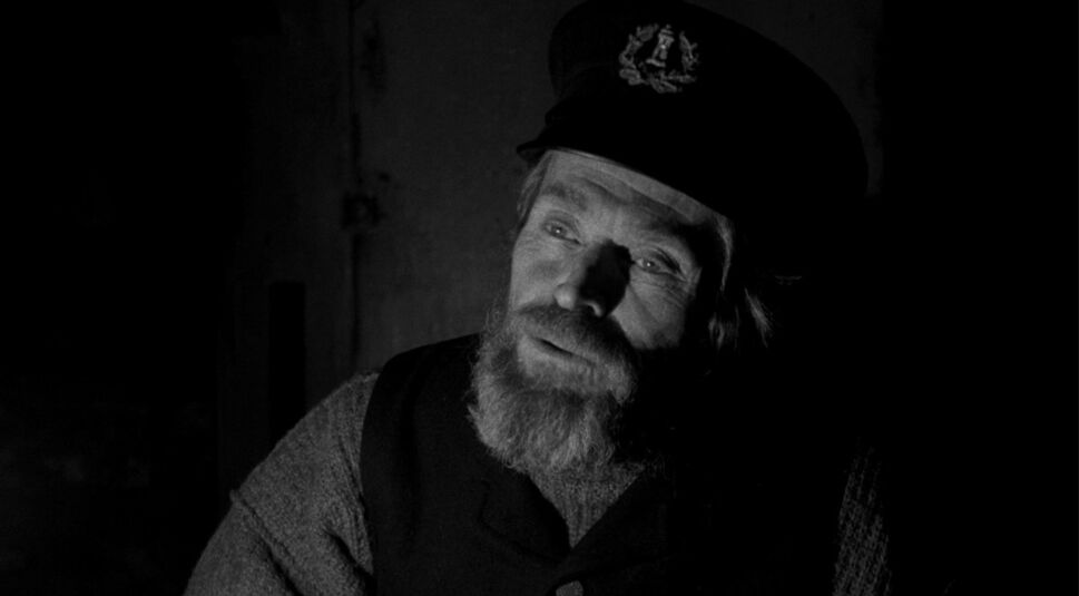 Willem Dafoe in Der Leuchtturm